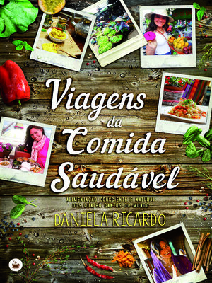 cover image of Viagens da Comida Saudável